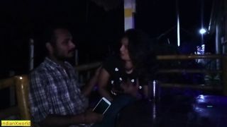 Indian hot girls enjoy free sex at night he was not ready puff....-1