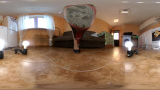online porn video 49 Pamela – trapped in her stockings, deutsche femdom on masturbation porn -2