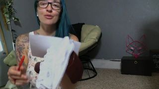 online adult clip 40 littering fetish Foxy Farrah - Ordered by your ex-Wife, jerkoff encouragement on toys-9