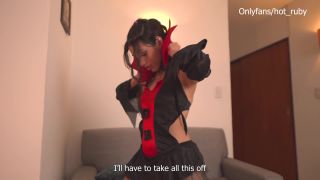 adult video clip 25 Hot_ruby_official – My STEP brother Fuck me for his HELP HD 1080p, skin diamond femdom on fetish porn -1