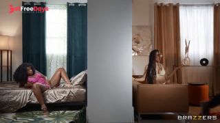 Black Hotties Want The Same Black Cock - Kira Noir and Elsie-2