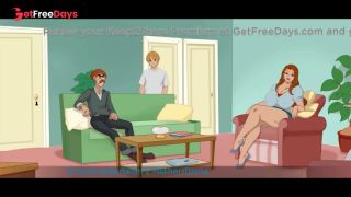 The Secret Of The House - Part 74 Oh No, Im Stuck By Foxie2K-8