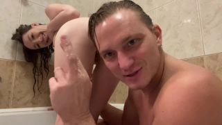 free porn clip 37 Real Creampie For Stepsis In Bathroom!! - Kate Quinn - [KateQuinnXXX] (FullHD 1080p), lady sonia femdom on femdom porn -1