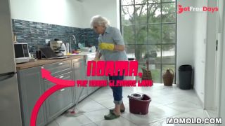 [GetFreeDays.com] Norma The Sexy Cleaning Lady Finding Some Porn On Laptop And Drilled - Granny Norma Adult Video July 2023-0