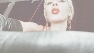 online xxx clip 41 femdom mmf Mistress Euryale - Leather Gloves Trance, erotica on fetish porn-7