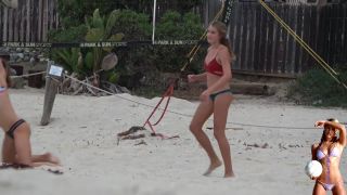 Voyeur beach bikini — TEEN BIKINI VOLLEYBALL DUO - voyeur - voyeur -9