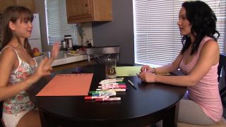 porn video 5 adult breastfeeding fetish Home-schooled hotties Katie St. Ives and Riley Reid helping you jerk, dirty talk on femdom porn-2