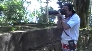 Nataly - BTS - Seychelles trees and 2 boys-9