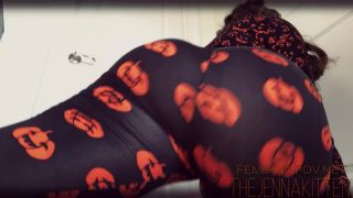 adult video 33 shoe fetish pov | The Jenna Kitten - Pumpkin Legging Poots [Farting] | femdom pov-9