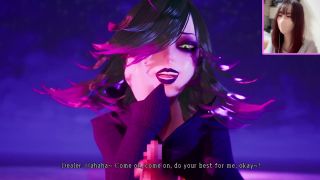 HornyCat - 【M男向け】【アンダーザウィッチ】ドS魔女のフェラと寸止め。M男勇者の手コキ射精 3Dアニメ Hentai-0