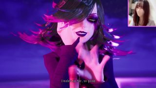 HornyCat - 【M男向け】【アンダーザウィッチ】ドS魔女のフェラと寸止め。M男勇者の手コキ射精 3Dアニメ Hentai-1