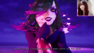HornyCat - 【M男向け】【アンダーザウィッチ】ドS魔女のフェラと寸止め。M男勇者の手コキ射精 3Dアニメ Hentai-5