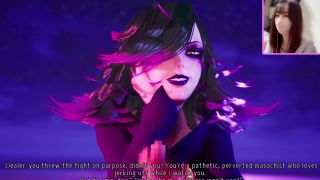 HornyCat - 【M男向け】【アンダーザウィッチ】ドS魔女のフェラと寸止め。M男勇者の手コキ射精 3Dアニメ Hentai-7