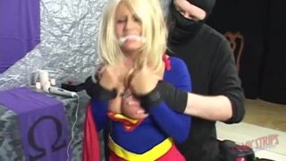 Supergirl taken bound and fucked - superheroes & cosplay - cosplay -8