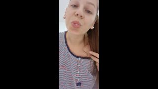 online xxx clip 21  Good Morning My Dear Boys And Girls – LADY ANNABELLE, feet on feet porn-0