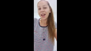 online xxx clip 21  Good Morning My Dear Boys And Girls – LADY ANNABELLE, feet on feet porn-1
