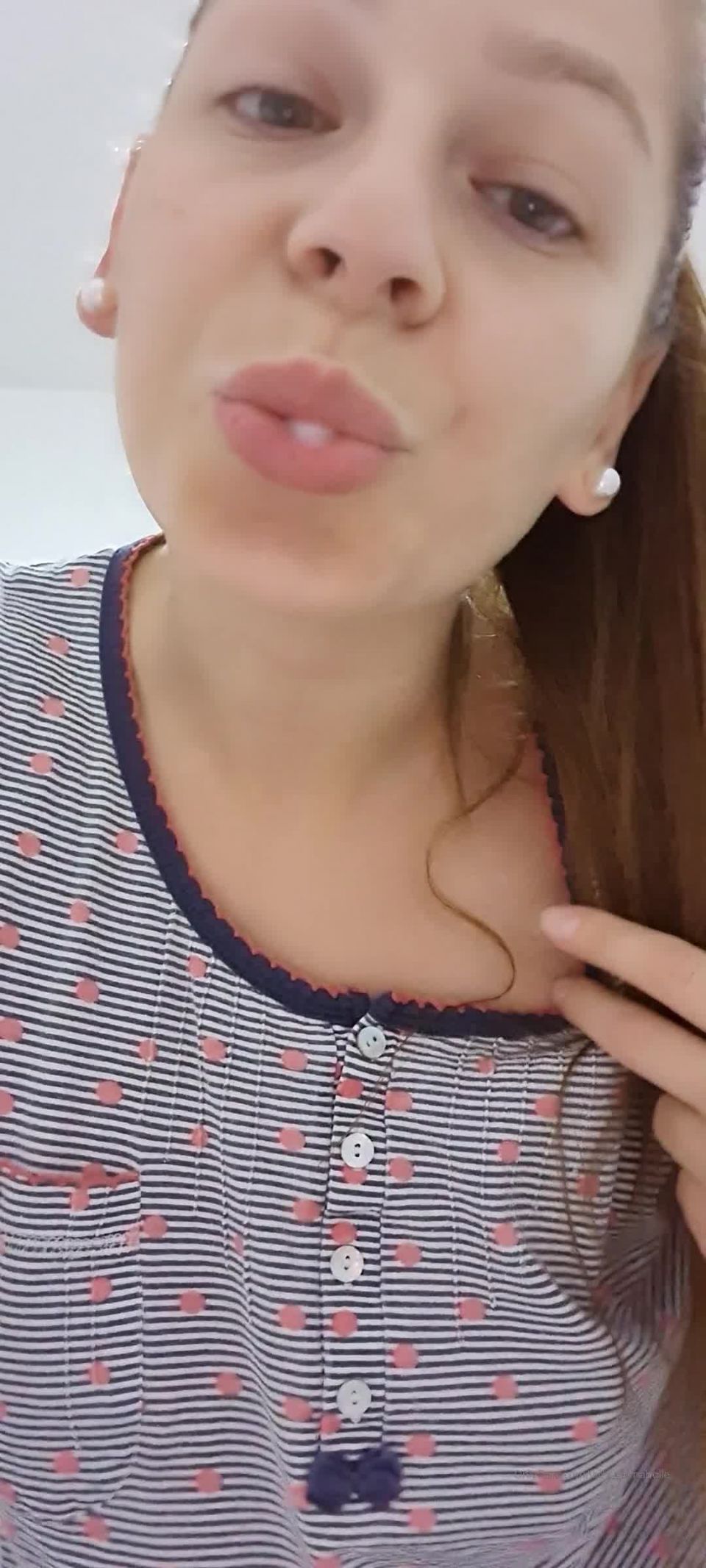 online xxx clip 21  Good Morning My Dear Boys And Girls – LADY ANNABELLE, feet on feet porn