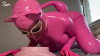 Latex Dressing Up In Pink Kitty Outfit Download New Porn ...-9