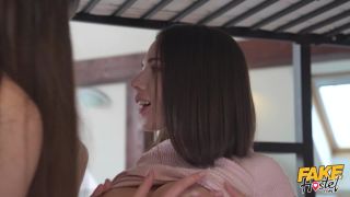 xxx clip 46 livejasmin fetish euro sex | Lesbians Get Horny Straight Girl Into Threesome | oil-3