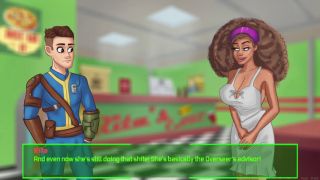 Vault Girls Fallout Vault 69 5 - A mysterious stranger showed up and gave me a blowjob-4