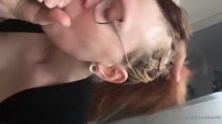 Femdom porn Leslie Lux Leslie Lux aka leslielux95 - 08-10-2023 OnlyFans Video - Why are facials with glasses on so cute lol video-0