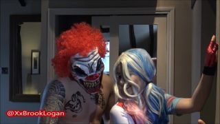 clip 39 Brook Logan – Harley Quinn Fucks Crazy Clown - cosplay - fetish porn mature femdom-0