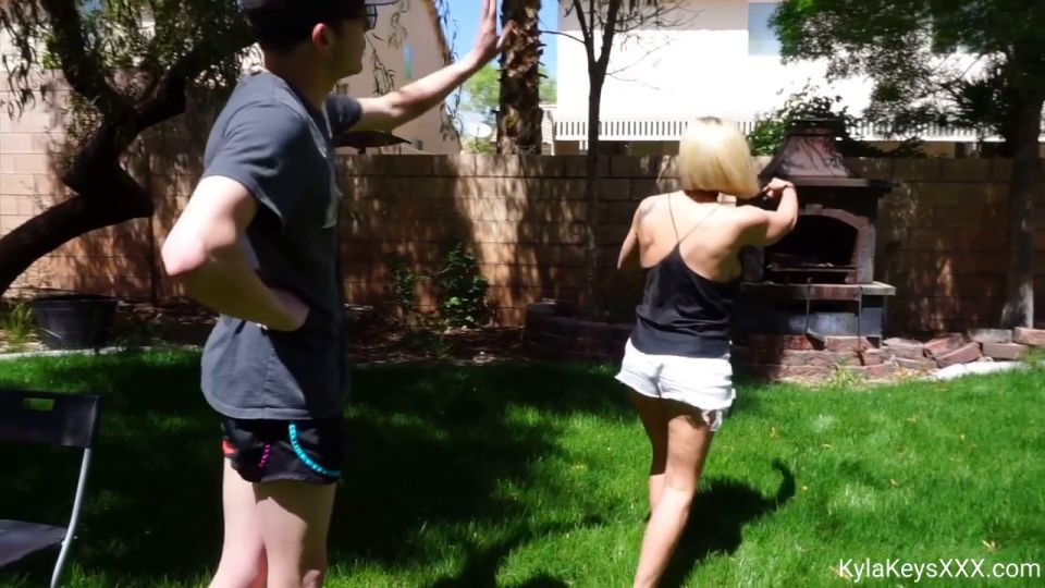 Kyla Keys - Pegging my Boy Toy Neighbor