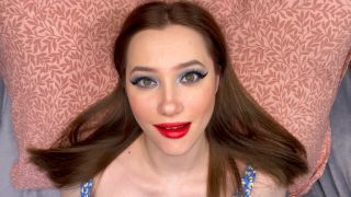 online adult video 2 Babyheavanian – Blue eye shaddow red lipstick face fetish, female neck fetish on fetish porn -0