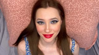 online adult video 2 Babyheavanian – Blue eye shaddow red lipstick face fetish, female neck fetish on fetish porn -9