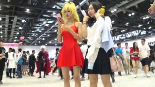 China – Taiwan Cosplay event Secret upside-down – chinataiwan4 asian -8