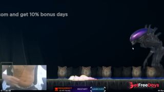 DOGGYSTYLE HARDCORE SEX WITH A GIANT ALIEN - ALIEN QUEST EVE-2