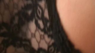 online porn video 42 Carmel in the drawing room! - lingerie - feet porn style fetish-2