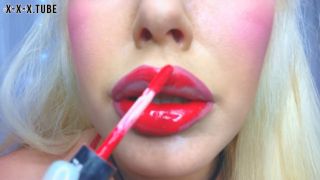 Lulublue X Bimbo Lips Blowjob Lipstick Fetish Bj  Lulublue x   Blowjob-1