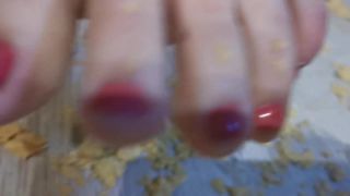 free adult clip 30 Mistress yulia(porn) - foot fetish - femdom porn feeder fetish-8