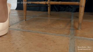 adult video 13 Young Goddess Kim – Caged Floor Licking ashtray bitch | joi video | pov ashley fires femdom-3