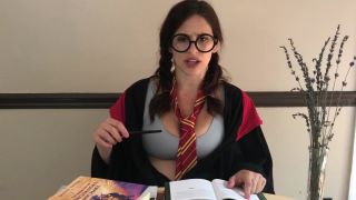 online adult video 19 Hermione Granger Impregnates Herself – Milf Paradise, mom fetish porn on milf porn -1