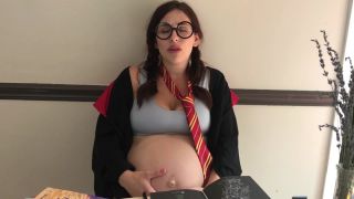 online adult video 19 Hermione Granger Impregnates Herself – Milf Paradise, mom fetish porn on milf porn -2