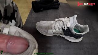13 Cumshots Adidas EQT-0