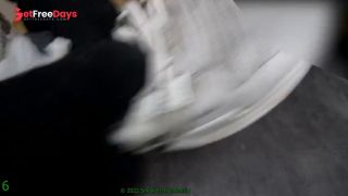13 Cumshots Adidas EQT-2