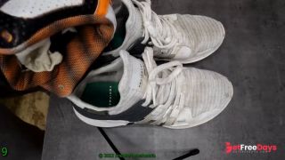 13 Cumshots Adidas EQT-5