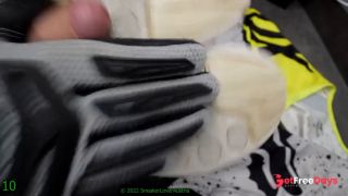 13 Cumshots Adidas EQT-6