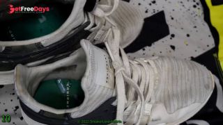 13 Cumshots Adidas EQT-7