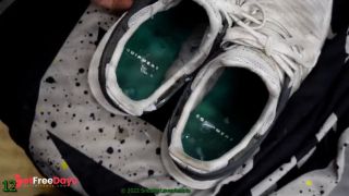 13 Cumshots Adidas EQT-9