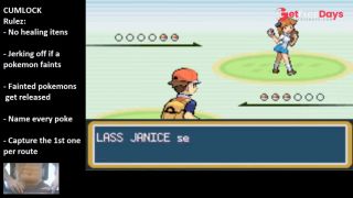 POKEMON CUMLOCK CHALLANGE LEAF GREEN - PART 3 PEWTER-0