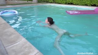 adult clip 8 Amber Hahn – Polka Dot Bikini - dirty talk - femdom porn czech vr fetish-8