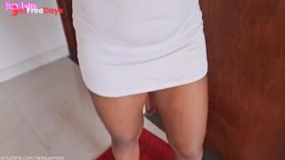 [GetFreeDays.com] Watching My StepSis Cleaning the House - Upskirt No Panties and Boobs Popping Out Adult Clip February 2023-4