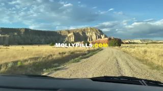 Public Four Wheel Fucking   Molly Pills  Dirty Off Road Adventure Porn 720p-9