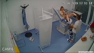 [sexeclinic.com] Vanessa gyno exam-3