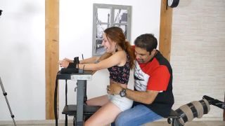 Upperbody Tickle Pleasures With Ella Tickling!-3