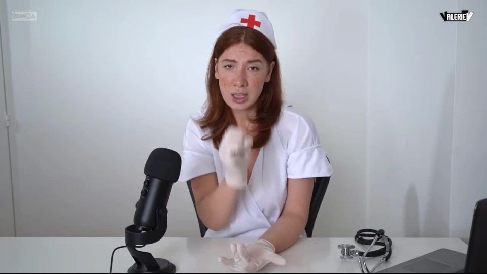 adult video 39 asian panty fetish masturbation porn | Redhead Nurse Offer You ASMR And JOI | jerking